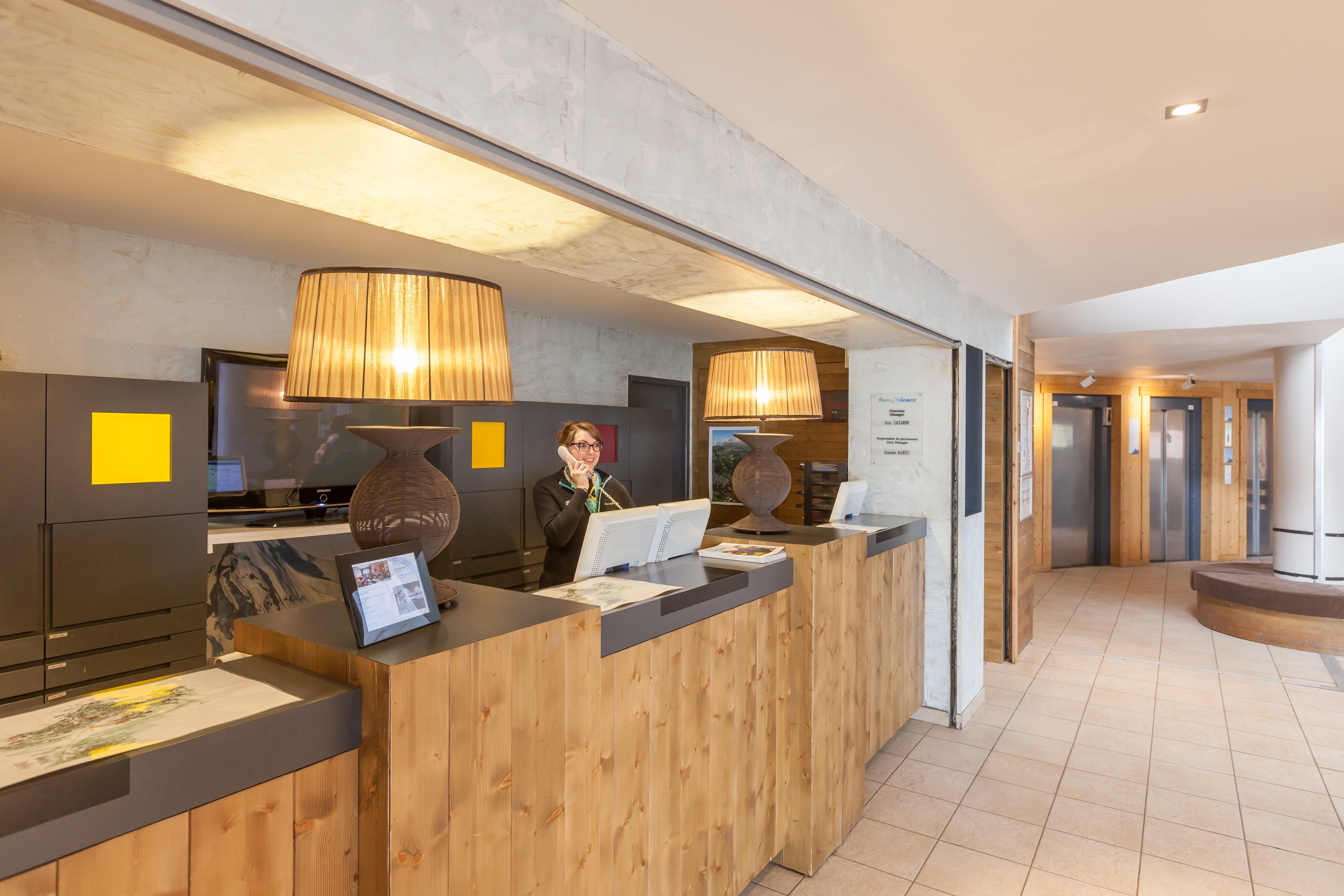 Residence Pierre & Vacances L'Ours Blanc Alpe d'Huez Zewnętrze zdjęcie