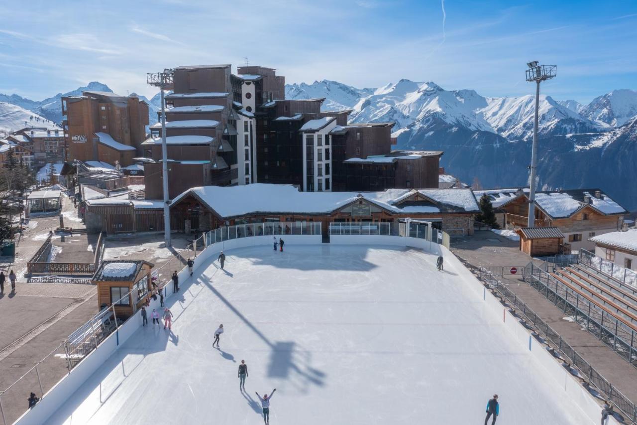 Residence Pierre & Vacances L'Ours Blanc Alpe d'Huez Zewnętrze zdjęcie