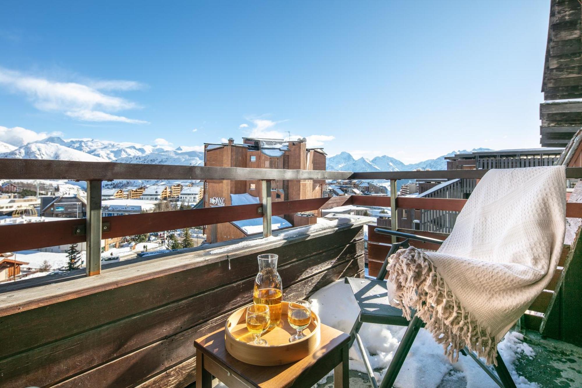 Residence Pierre & Vacances L'Ours Blanc Alpe d'Huez Zewnętrze zdjęcie