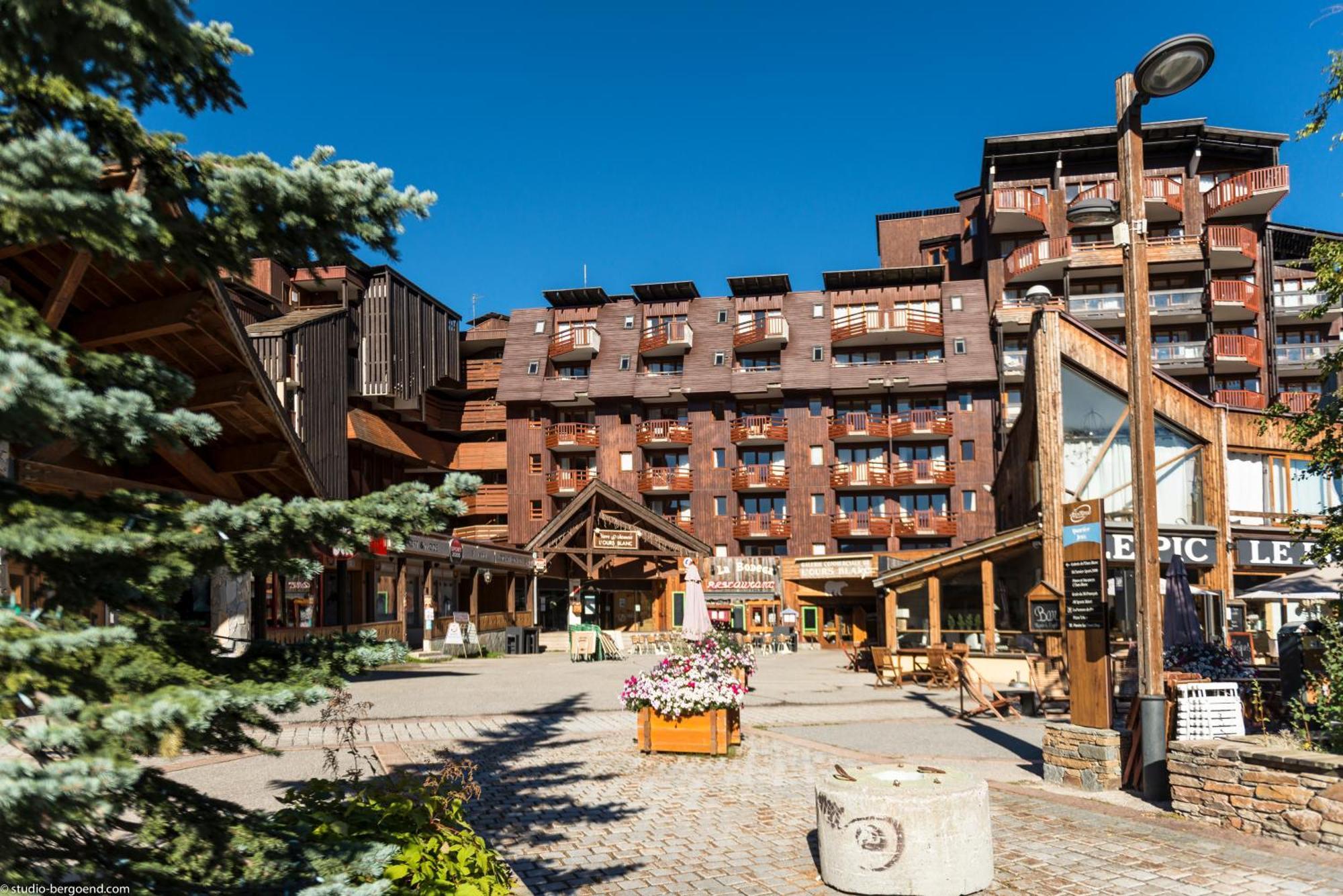 Residence Pierre & Vacances L'Ours Blanc Alpe d'Huez Zewnętrze zdjęcie