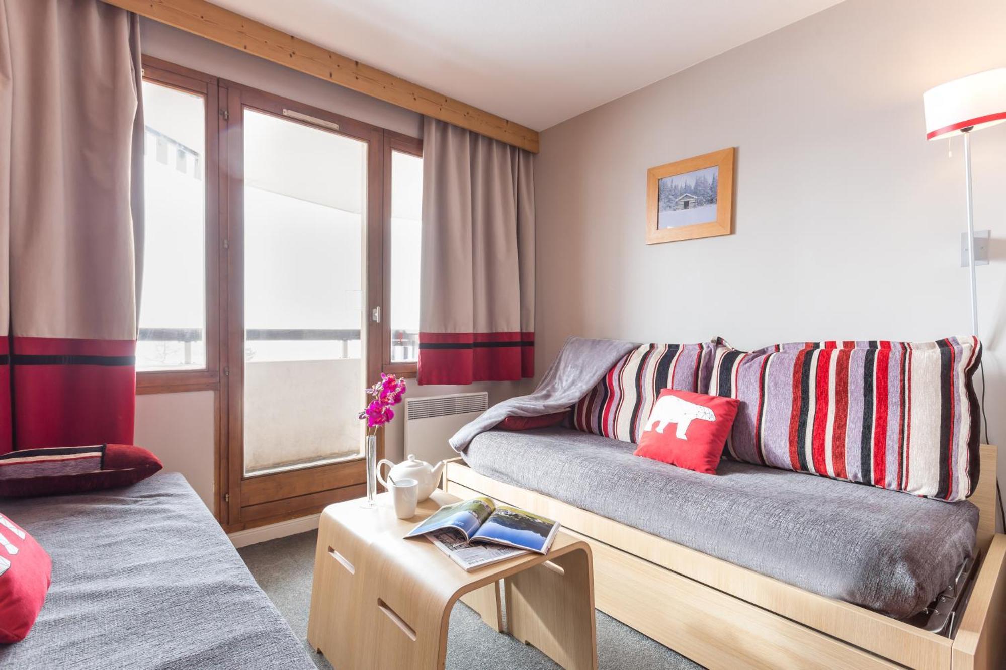 Residence Pierre & Vacances L'Ours Blanc Alpe d'Huez Zewnętrze zdjęcie