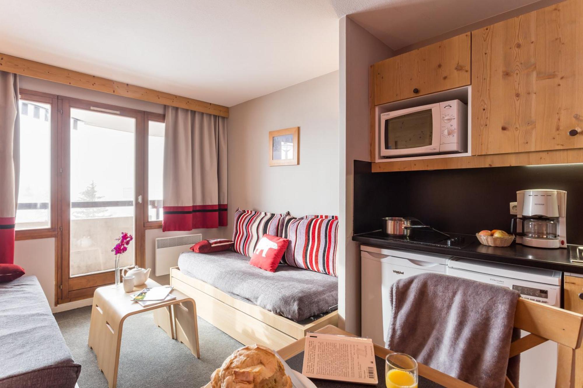 Residence Pierre & Vacances L'Ours Blanc Alpe d'Huez Zewnętrze zdjęcie