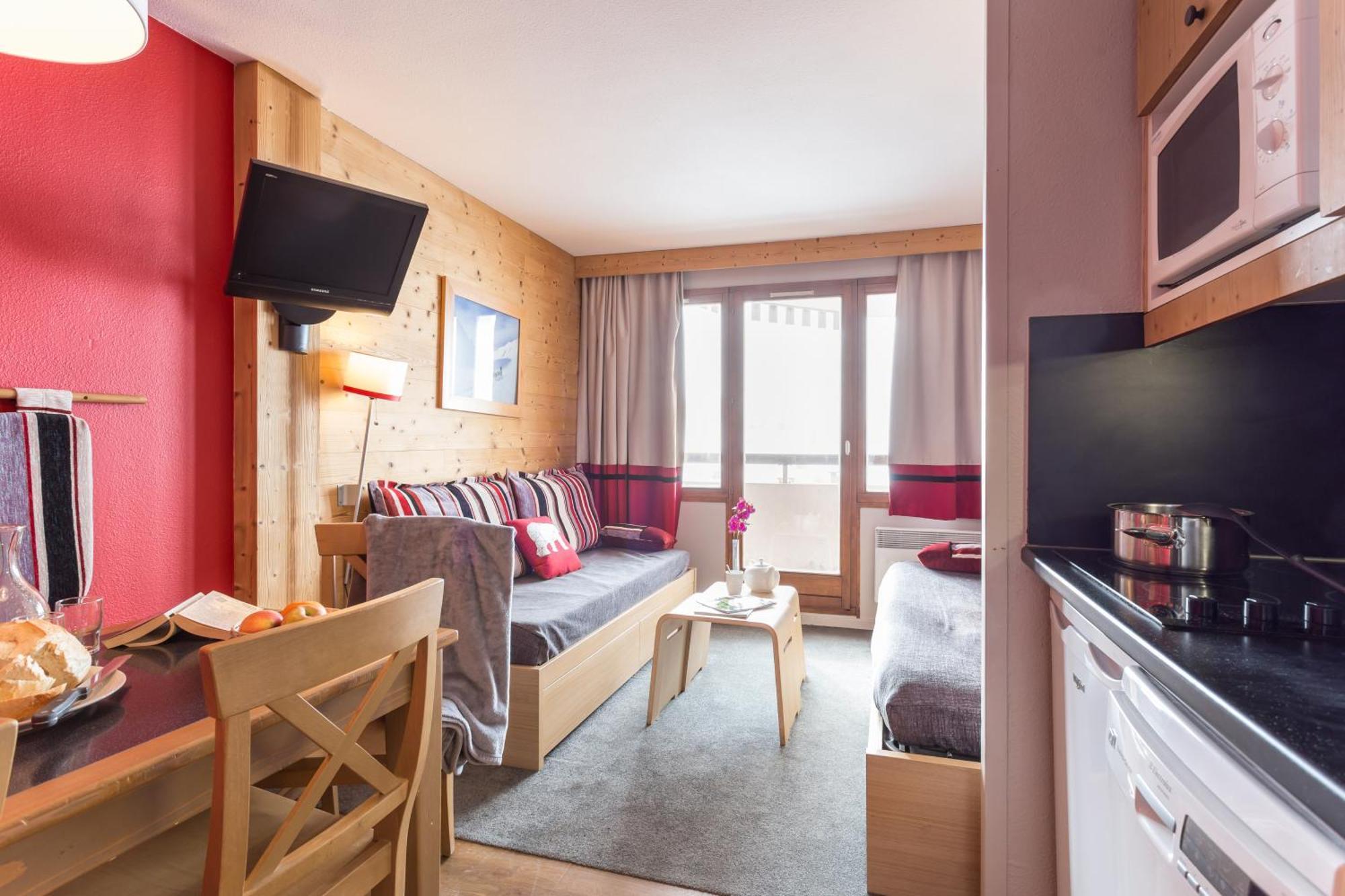 Residence Pierre & Vacances L'Ours Blanc Alpe d'Huez Zewnętrze zdjęcie