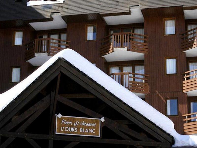 Residence Pierre & Vacances L'Ours Blanc Alpe d'Huez Zewnętrze zdjęcie