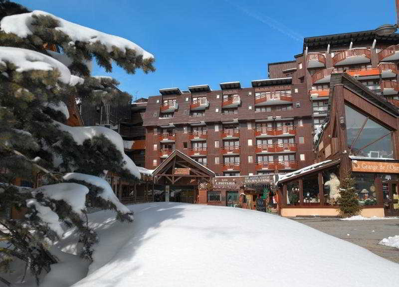 Residence Pierre & Vacances L'Ours Blanc Alpe d'Huez Zewnętrze zdjęcie
