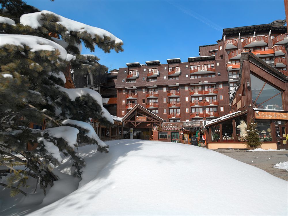 Residence Pierre & Vacances L'Ours Blanc Alpe d'Huez Zewnętrze zdjęcie