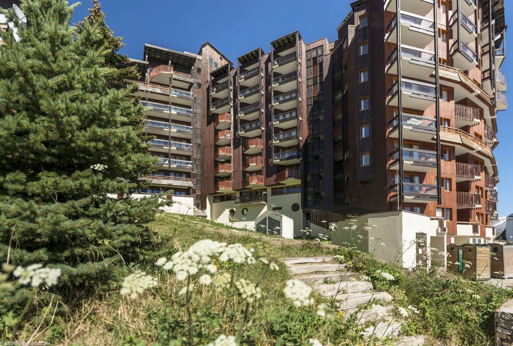Residence Pierre & Vacances L'Ours Blanc Alpe d'Huez Zewnętrze zdjęcie
