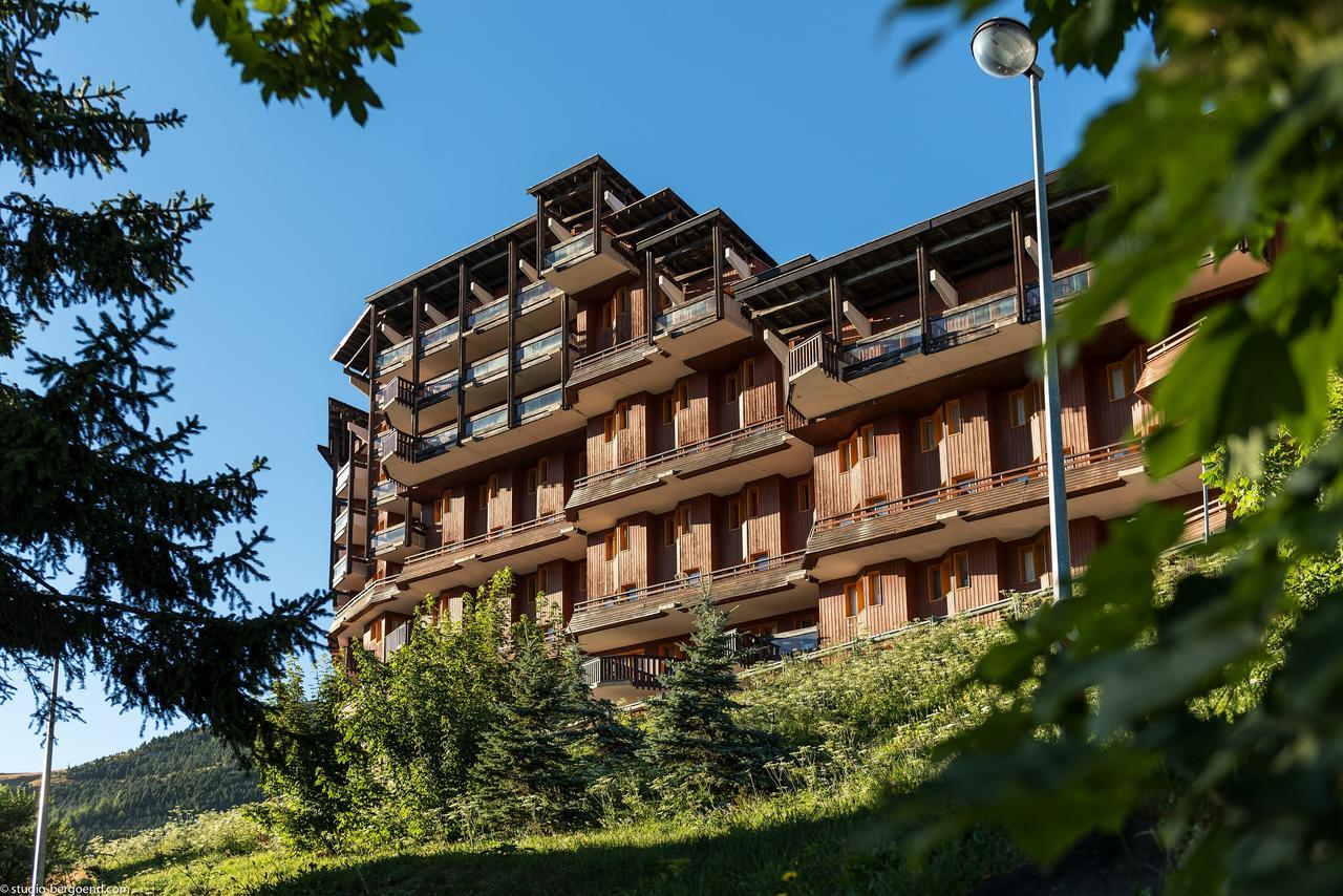 Residence Pierre & Vacances L'Ours Blanc Alpe d'Huez Zewnętrze zdjęcie